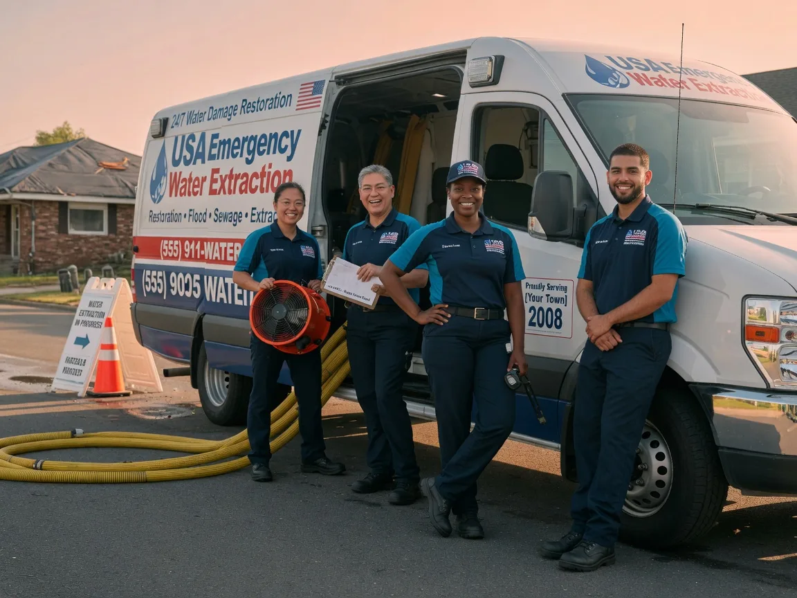 Emergency Water Removal company in Eddy, TX